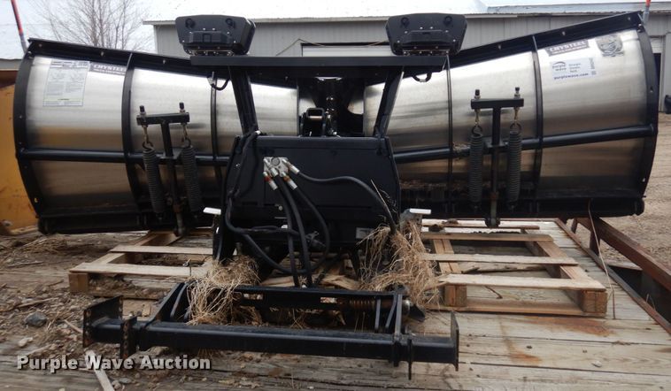 image for item DR0343 Snow Dog 16013002  V-blade snow plow