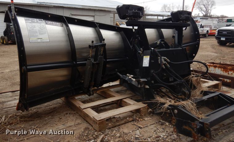 image for item DR0343 Snow Dog 16013002  V-blade snow plow