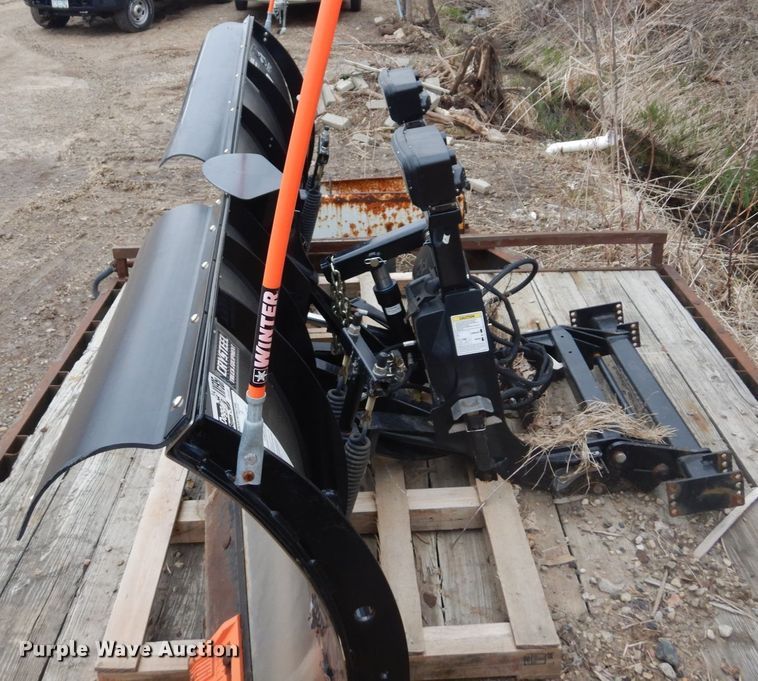 image for item DR0343 Snow Dog 16013002  V-blade snow plow