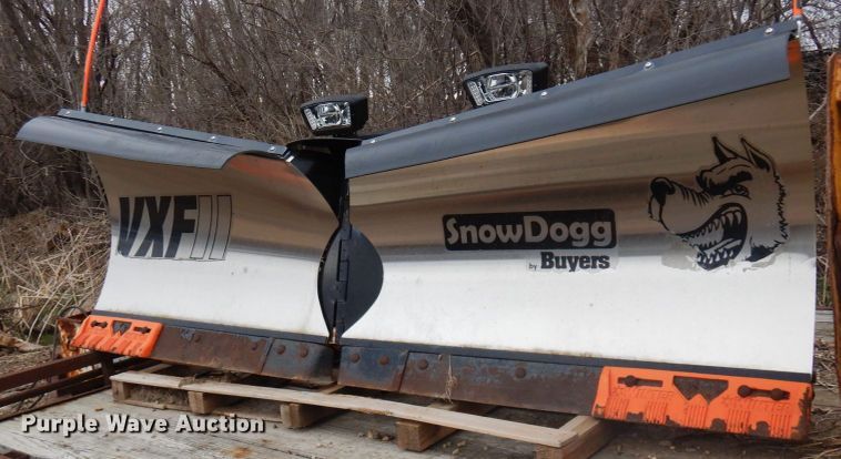 image for item DR0343 Snow Dog 16013002  V-blade snow plow
