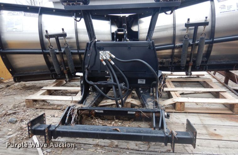 image for item DR0343 Snow Dog 16013002  V-blade snow plow