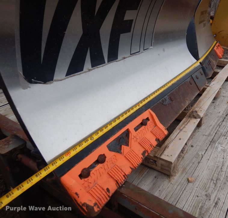 image for item DR0343 Snow Dog 16013002  V-blade snow plow