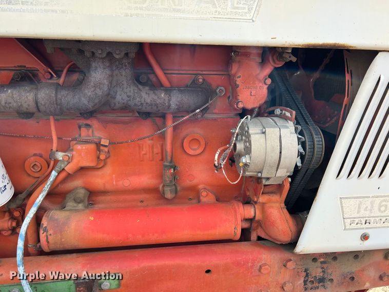 image for item DR1345 International Farmall 1466  tractor