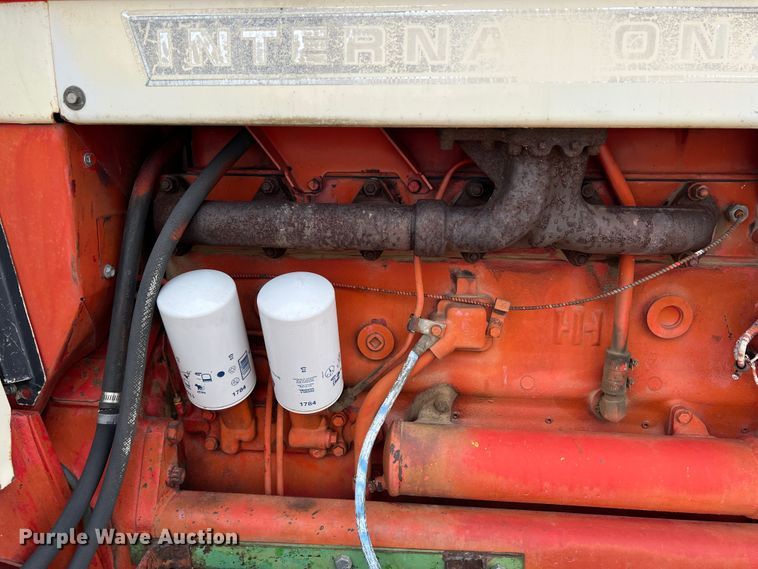 image for item DR1345 International Farmall 1466  tractor