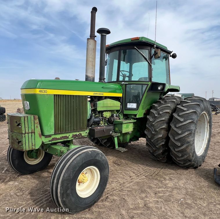 image for item DR1346 John Deere 4630  tractor