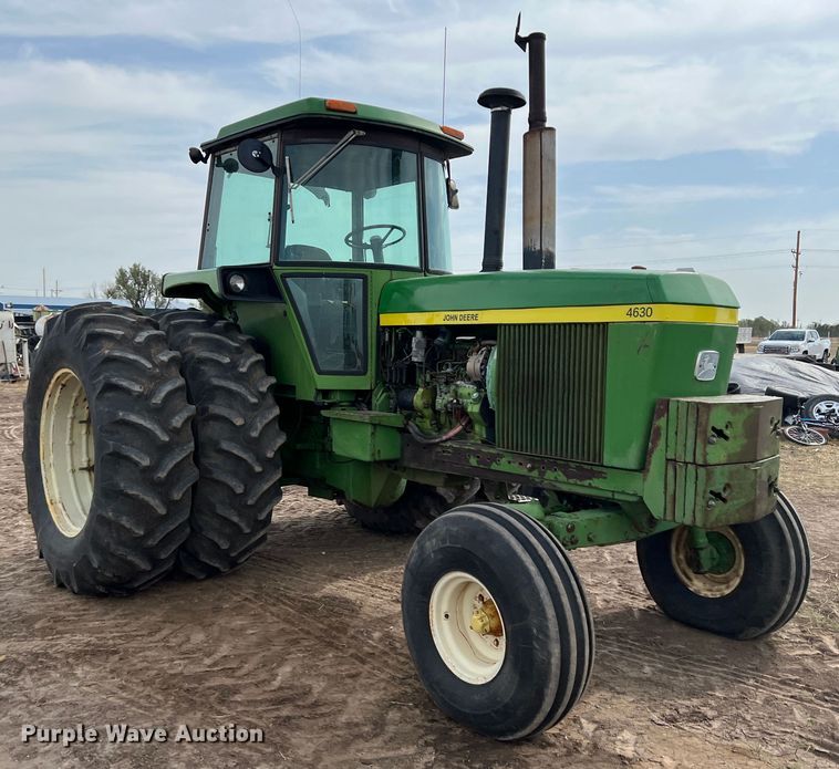image for item DR1346 John Deere 4630  tractor