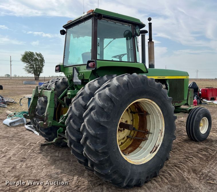 image for item DR1346 John Deere 4630  tractor