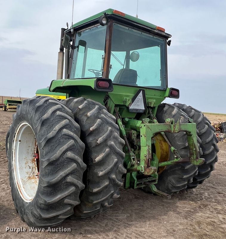 image for item DR1346 John Deere 4630  tractor