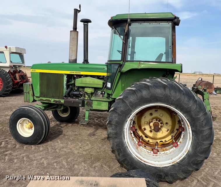 image for item DR1346 John Deere 4630  tractor