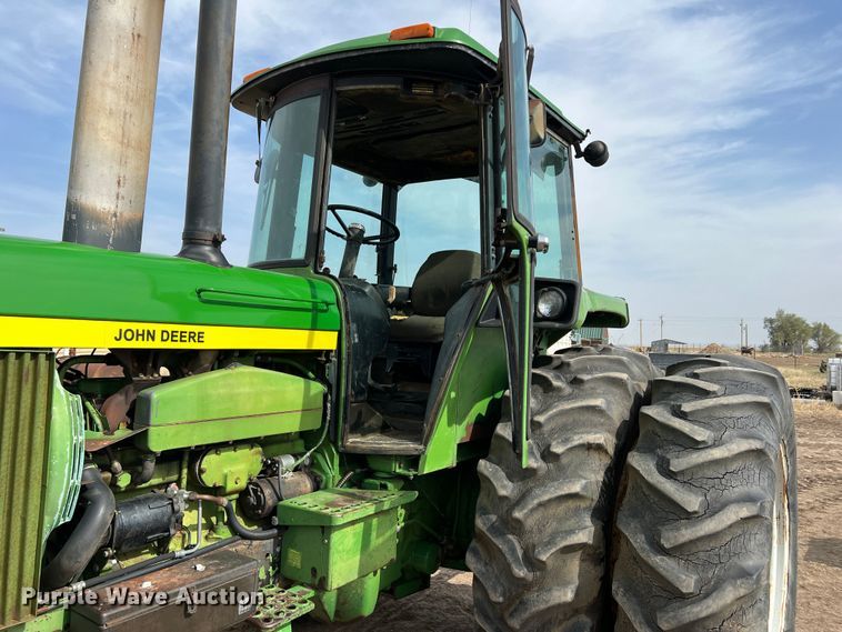 image for item DR1346 John Deere 4630  tractor