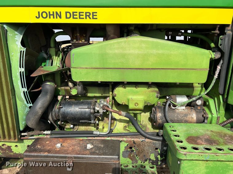 image for item DR1346 John Deere 4630  tractor