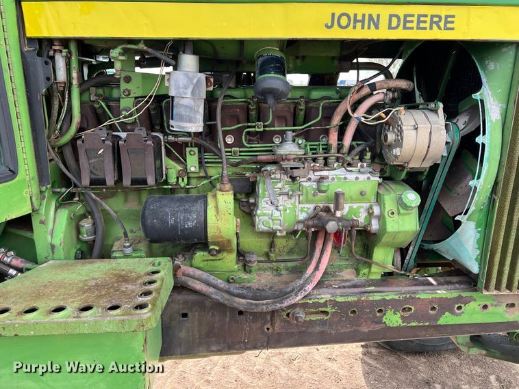 image for item DR1346 John Deere 4630  tractor