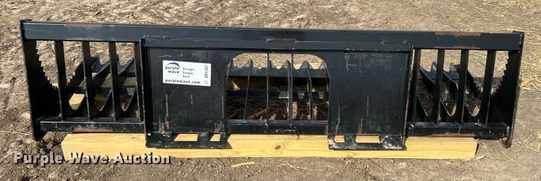 image for item DR1347 83"W skid steer rock bucket