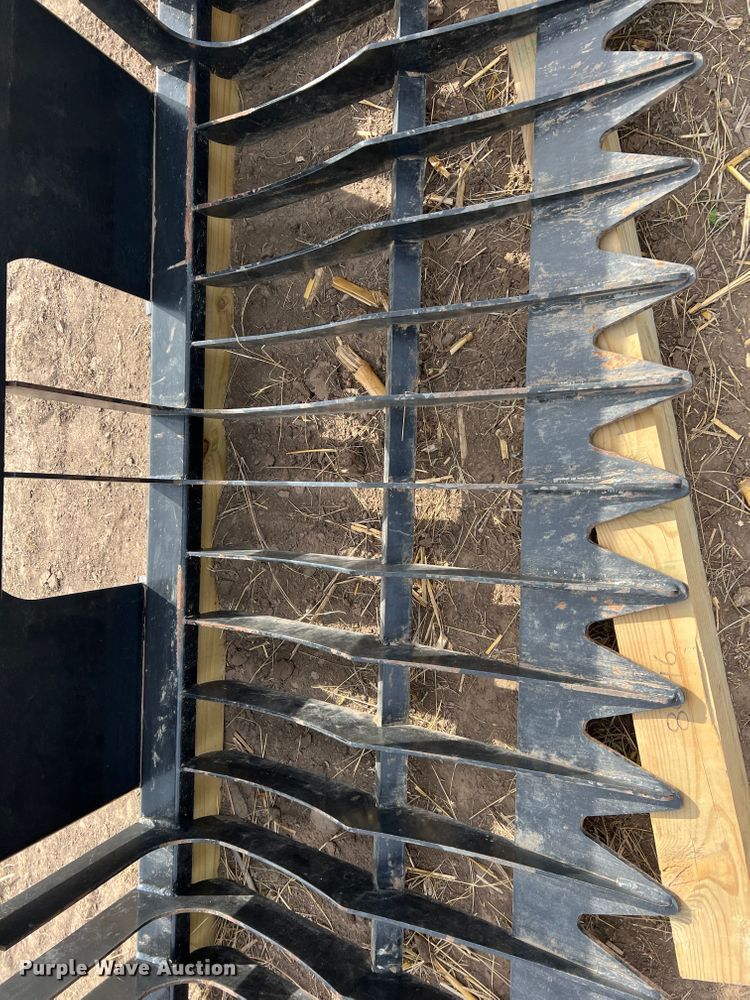 image for item DR1347 83"W skid steer rock bucket