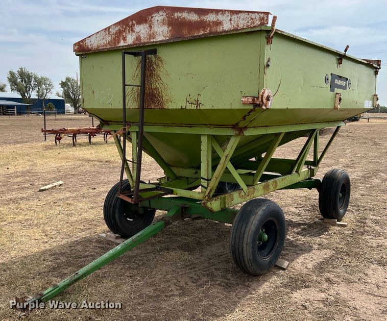 image for item DR1349 Parker J2530  gravity wagon