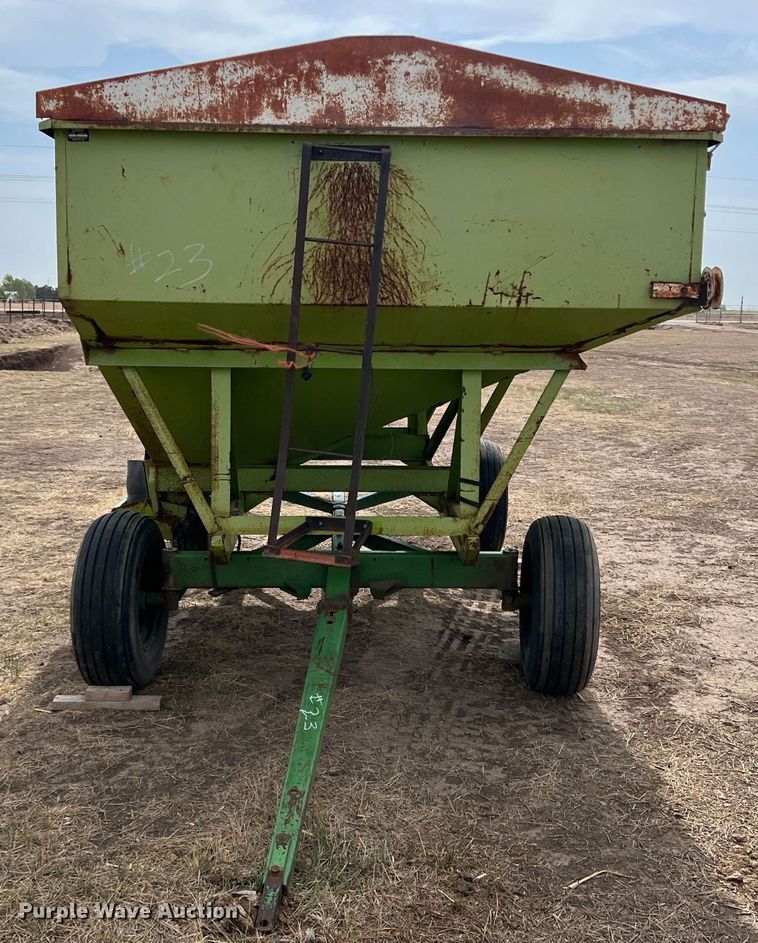 image for item DR1349 Parker J2530  gravity wagon