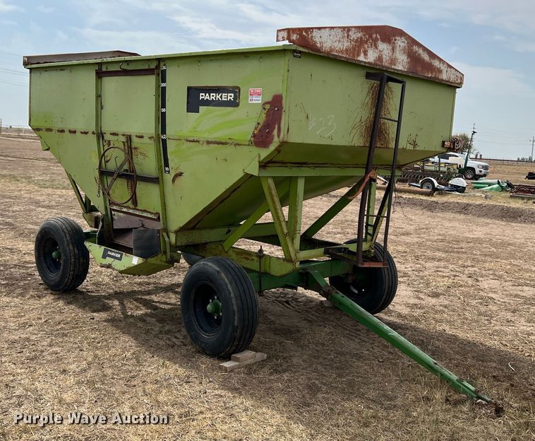 image for item DR1349 Parker J2530  gravity wagon