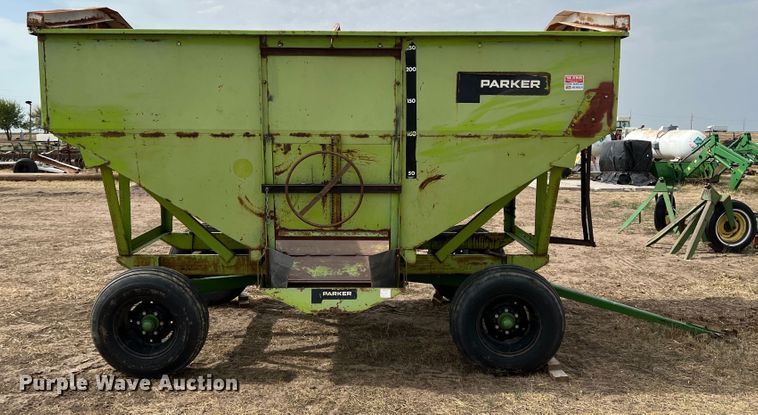 image for item DR1349 Parker J2530  gravity wagon