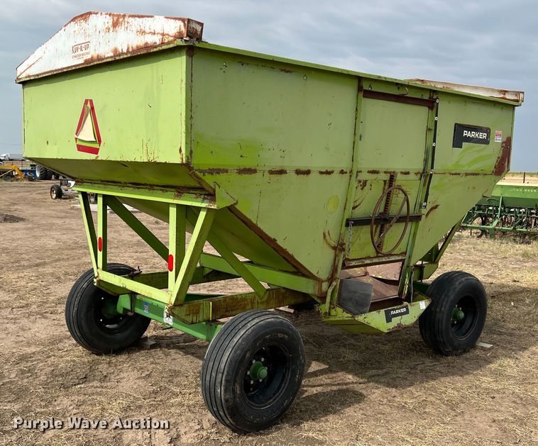 image for item DR1349 Parker J2530  gravity wagon