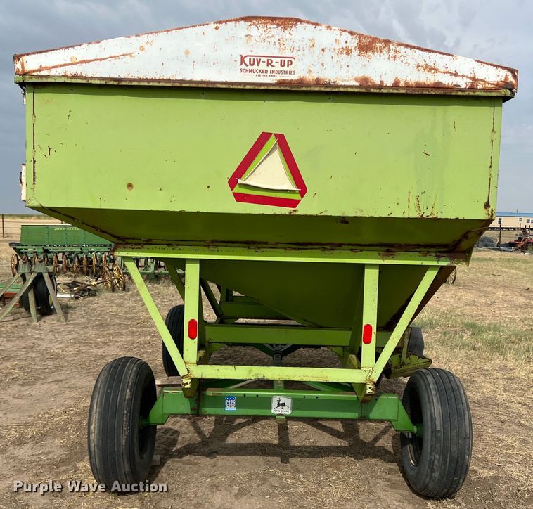 image for item DR1349 Parker J2530  gravity wagon