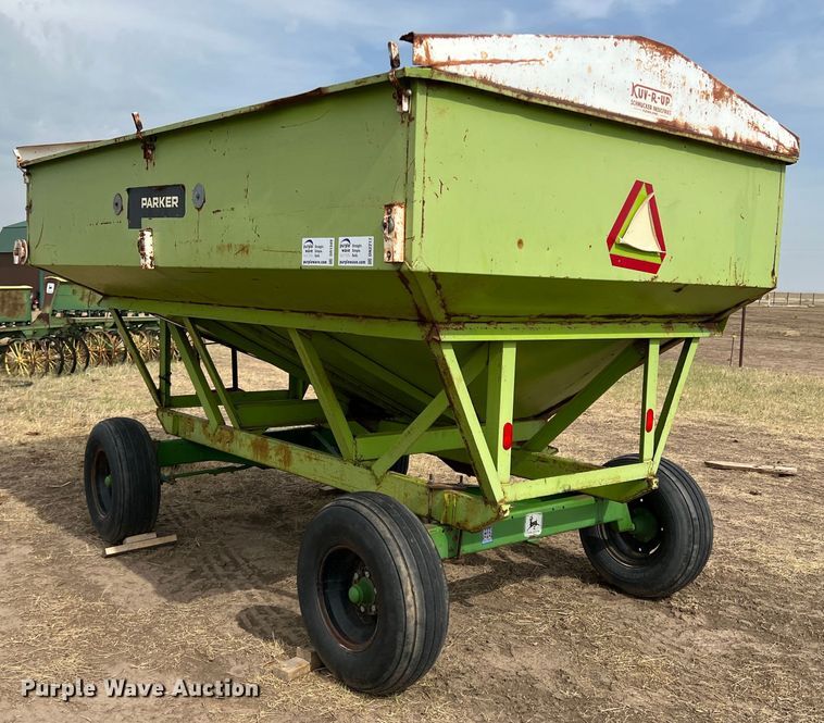 image for item DR1349 Parker J2530  gravity wagon