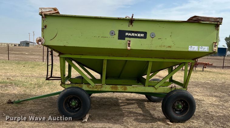 image for item DR1349 Parker J2530  gravity wagon