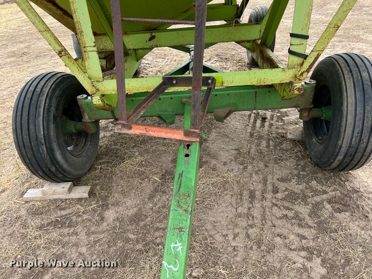 image for item DR1349 Parker J2530  gravity wagon