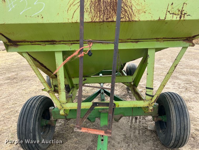 image for item DR1349 Parker J2530  gravity wagon