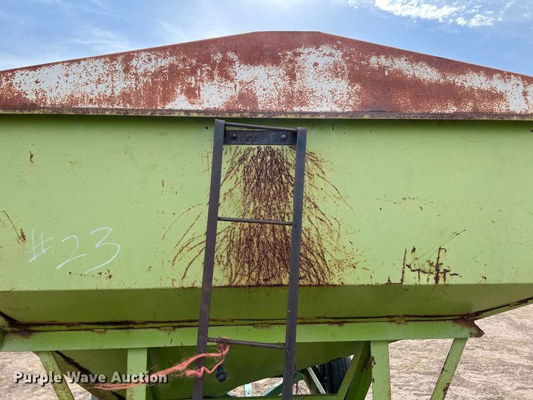 image for item DR1349 Parker J2530  gravity wagon