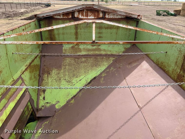 image for item DR1349 Parker J2530  gravity wagon