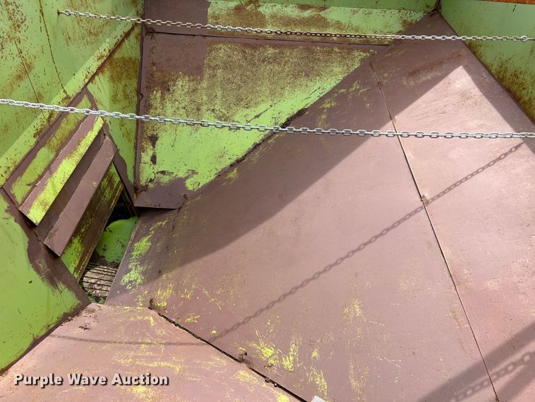 image for item DR1349 Parker J2530  gravity wagon