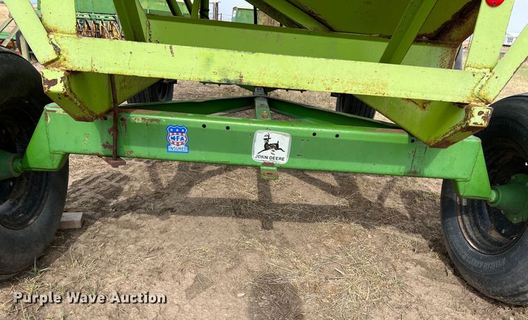 image for item DR1349 Parker J2530  gravity wagon