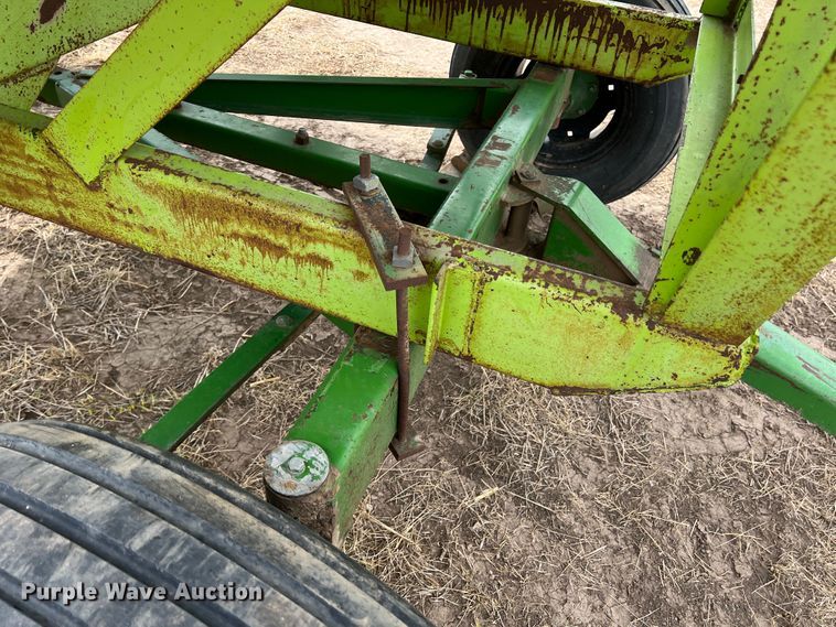 image for item DR1349 Parker J2530  gravity wagon