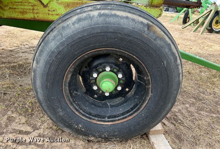 image for item DR1349 Parker J2530  gravity wagon