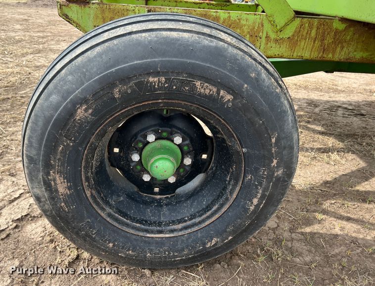 image for item DR1349 Parker J2530  gravity wagon