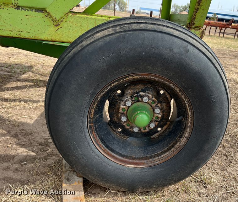 image for item DR1349 Parker J2530  gravity wagon