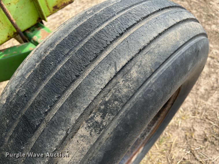 image for item DR1349 Parker J2530  gravity wagon