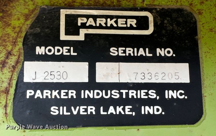 image for item DR1349 Parker J2530  gravity wagon