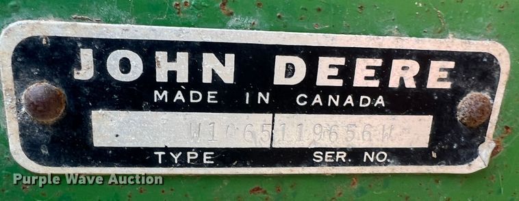 image for item DR1349 Parker J2530  gravity wagon