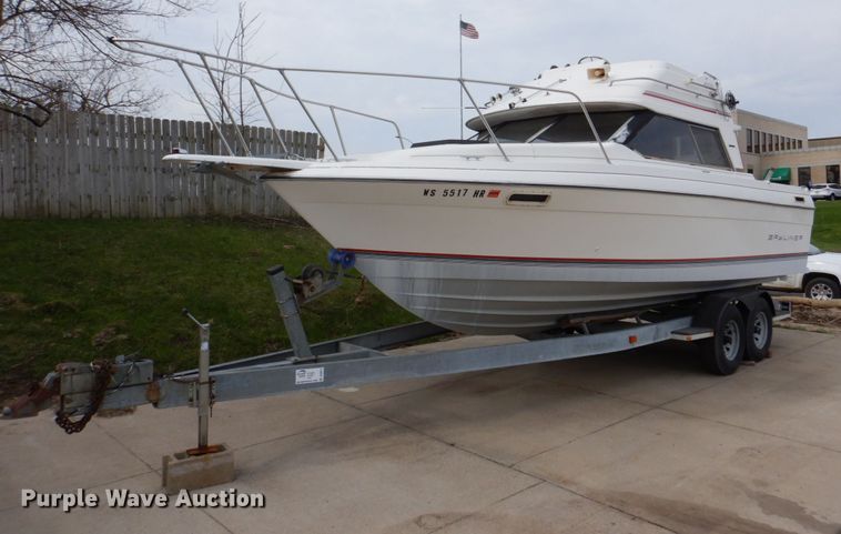 image for item DS8012 1990 Bayliner Ciera B2556  boat