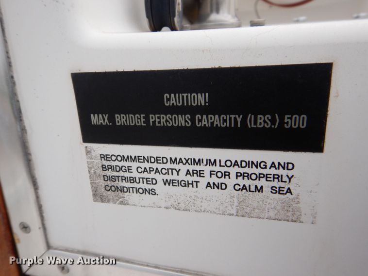 image for item DS8012 1990 Bayliner Ciera B2556  boat