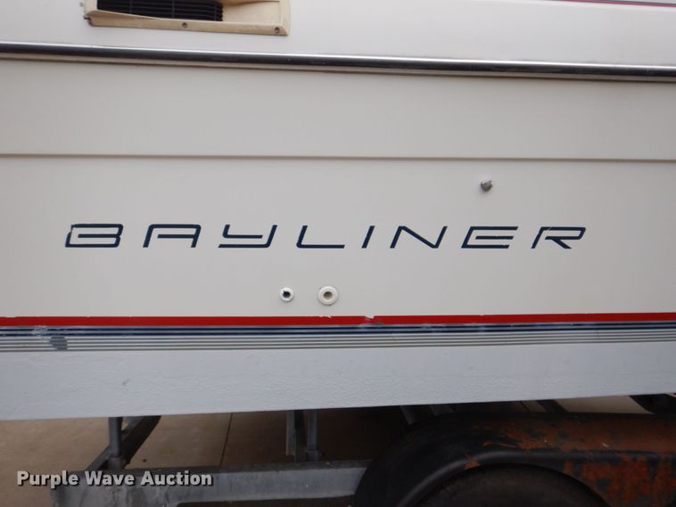 image for item DS8012 1990 Bayliner Ciera B2556  boat