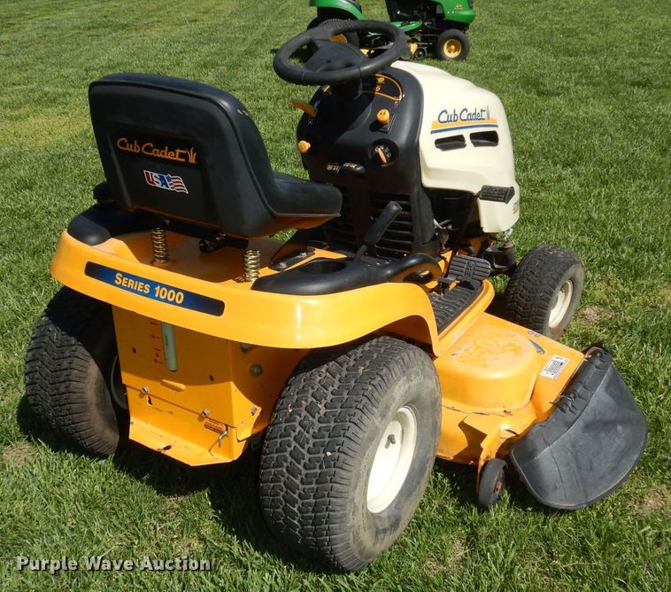 image for item DT9867 Cub Cadet LT1024  lawn mower