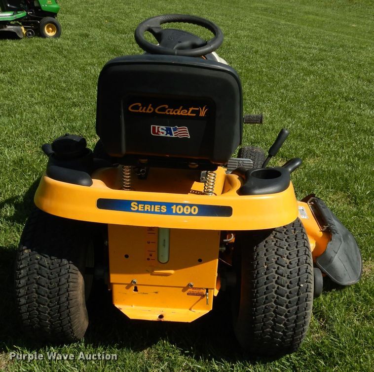 image for item DT9867 Cub Cadet LT1024  lawn mower