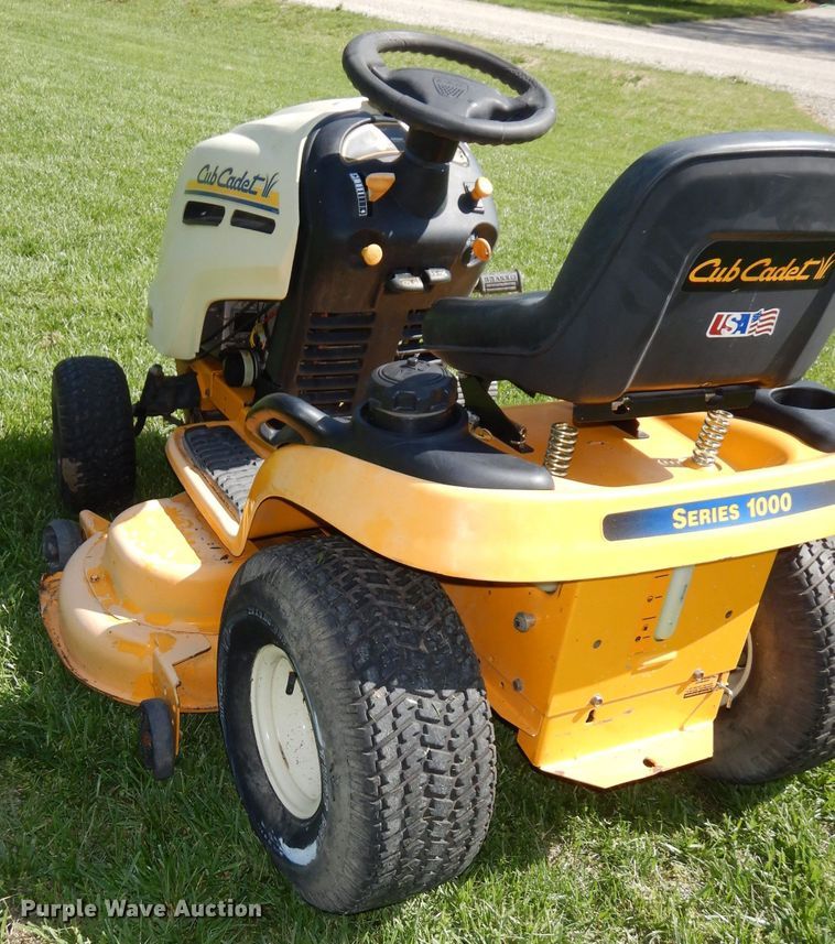image for item DT9867 Cub Cadet LT1024  lawn mower