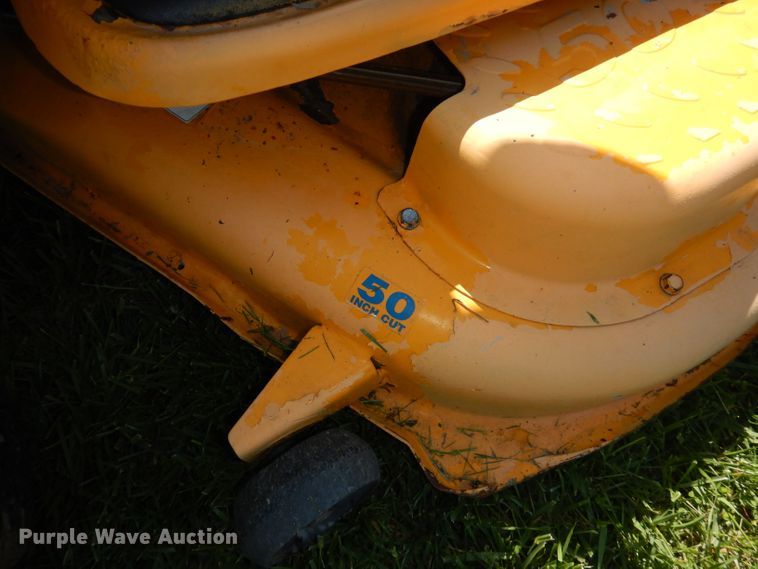 image for item DT9867 Cub Cadet LT1024  lawn mower