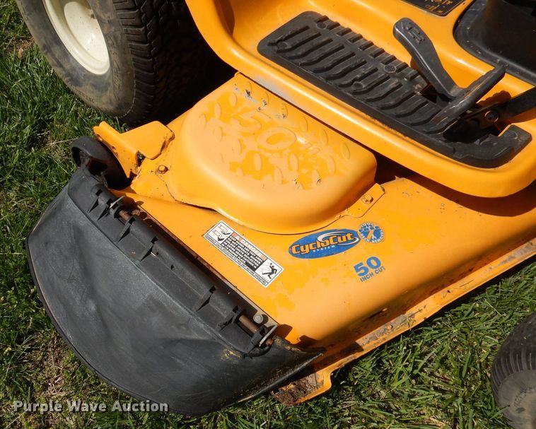 image for item DT9867 Cub Cadet LT1024  lawn mower