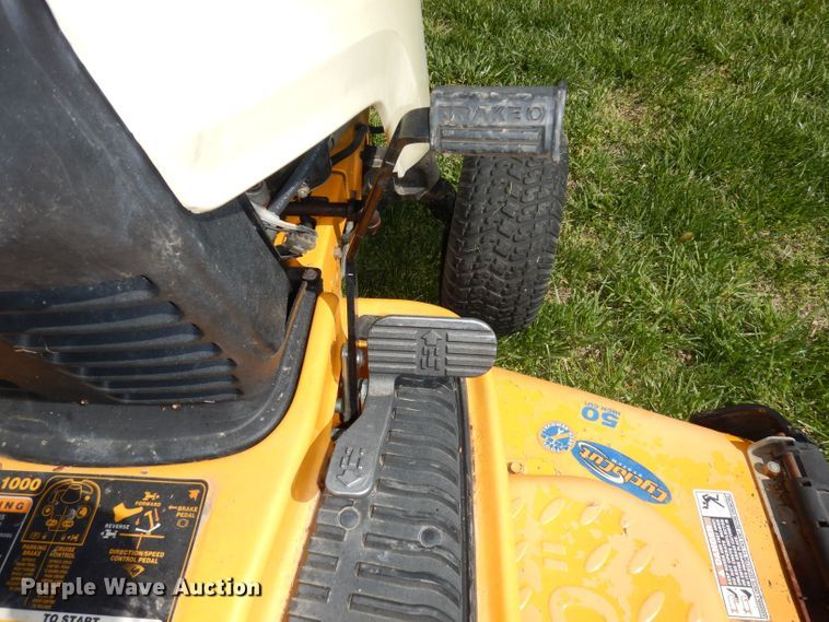 image for item DT9867 Cub Cadet LT1024  lawn mower