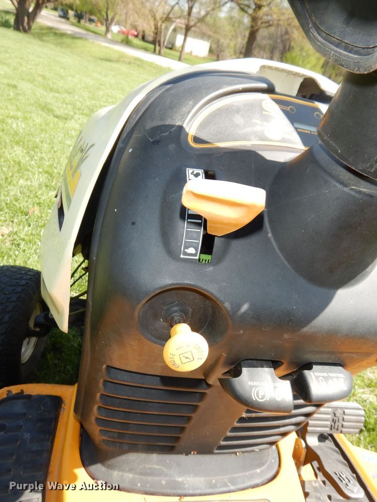 image for item DT9867 Cub Cadet LT1024  lawn mower