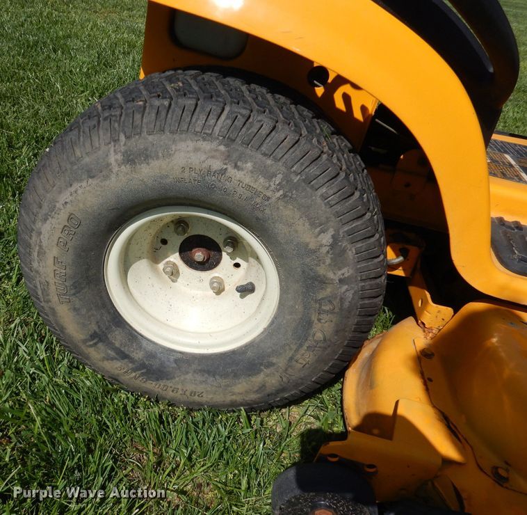 image for item DT9867 Cub Cadet LT1024  lawn mower